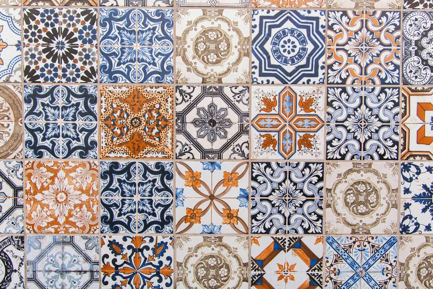 Azulejo decorativo